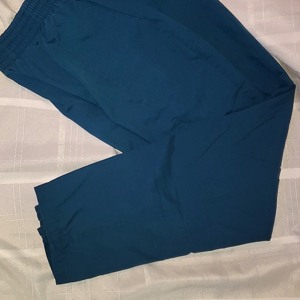 Unisex | Mens Womens | Carribean Blue | Scrub Bottoms | Pants